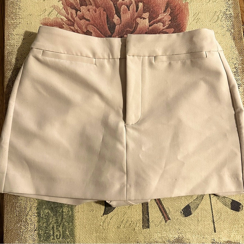 Cream Zara Skort